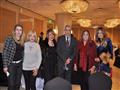 روجينا وياسر جلال وبوسي شلبي أبرز حضور  حفل توقيع رغي ستات (65)                                                                                                                                         