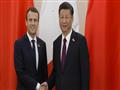الرئيس الفرنسي والرئيس الصيني