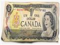 عملة الدولار الكندي 