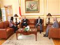 محافظ جنوب سيناء يستقبل الوزراء  (2)                                                                                                                                                                    