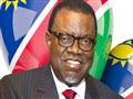 رئيس ناميبيا حاج جينجوب