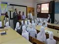 محافظ الفيوم يزور طالبات الثانوي ضحايا الاختناق داخل الفصل بالمستشفى (6)                                                                                                                                