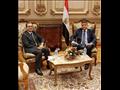 النائب طارق رضوان مع السفير حسام حسين