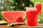 فوائد عصير البطيخ                                                                                   