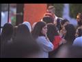توافد الطلاب على حفل رامي صبري بالجامعة الكندية (8)                                                                                                                                                     