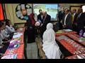  الوزير البريطاني للتنمية الدولية وسفير بريطانيا في القاهرة يتفقدان مدرسة سراي القبة الإعدادية (2)