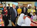  الوزير البريطاني للتنمية الدولية وسفير بريطانيا في القاهرة يتفقدان مدرسة سراي القبة الإعدادية (4)