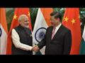 الرئيس الصيني و رئيس الوزراء الهندي