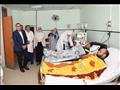 رئيس الوزراء في مستتشفى بورسعيد العام (6)