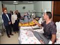رئيس الوزراء في مستتشفى بورسعيد العام (7)
