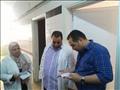 الدكتور محمد كمال رزق مدير ادارة المستشفيات بكفرالشيخ خلال مروره بمستشفى فوه                                                                                                                            