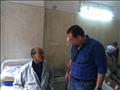 رئيس لجنة إدارة المستشفيات بصحة كفرالشيخ يسأل المرضى عن الخدمة الطبية                                                                                                                                   