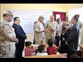 القوات المسلحة تفتتح 4 مدارس جديدة بشمال ووسط سيناء.jpg 1                                                                                                                                               