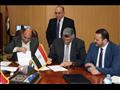 توقيع عقد دراسات مشروع المترو بمدينة المنصورة (1)