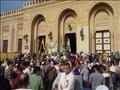 تجمع ابناء الجرق الصوفية امام المسجد الابراهيمي                                                                                                                                                         
