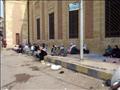 تجمع من الأهالي في ساحات مسجد الدسوقي                                                                                                                                                                   