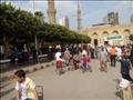 توافد الأهالي حول مسجد الدسوقي (4)                                                                                                                                                                      
