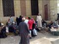 توافد الأهالي حول مسجد الدسوقي                                                                                                                                                                          