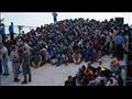 يقبع عشرات الآلاف من المهاجرين قيد الاحتجاز في مرا