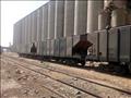 نقل القمح والفحم عبر السكة الحديد بميناء الإسكندري