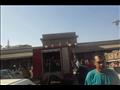 حريق بجرار قطار ركاب داخل محطة أبوكبير في الشرقية (2)