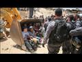 اشتباكات الشرطة الإسرائيلية في قرية خان الأحمر