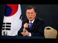 الرئيس الكوري الجنوبي مون جيه إين