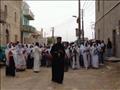 وفد أرثوذكسي أثيوبي يزور دير العذراء وشهداء مذبحة داعش في المنيا                                                                                                                                        