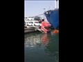سقوط شاحنة من على رصيف 35 بميناء الإسكندرية (3)                                                                                                                                                         