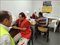 عمال أنفاق شرق بورسعيد يشاركون بمبادرة فيروس سي٤_2                                                                                                                                                      