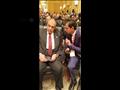 وزير الزراعة الدكتور عز الدين ابو ستيت ومحرر مصراوي (1)                                                                                                                                                 