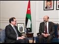 وزير البترول خلال لقائه مع رئيس الوزراء الأردني ووزيرة الطاقة (3)                                                                                                                                       
