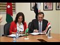 وزير البترول خلال لقائه مع رئيس الوزراء الأردني ووزيرة الطاقة (4)                                                                                                                                       