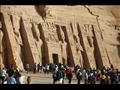 تعامد الشمس على معبد أبوسمبل (3)                                                                                                                                                                        