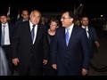 رئيس الوزراء يستقبل نظيره البلغاري بمطار القاهرة (10)