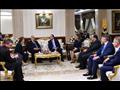 رئيس الوزراء يستقبل نظيره البلغاري بمطار القاهرة (11)