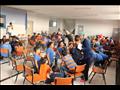 طلاب بالإسكندرية أثناء مناقشة بنود دستورهم المدرسي والتصويت عليه (5)                                                                                                                                    