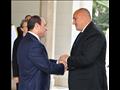 لقاء الرئيس السيسي ورئيس وزراء بلغاريا (6)                                                                                                                                                              