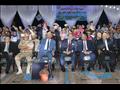 محافظ السويس وقائد الجيش ومدير الامن خلال الاحتفال                                                                                                                                                      