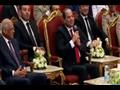 الرئيس السيسي يوجة كلمة شكر للفنان حسين الجسمي