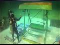 ريم أشرف وهي تحت الماء