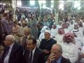 للحظة وجود الوفود العربية في مؤتمر الصوفية                                                                                                                                                              