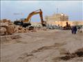 تنفيذ أكبر مشروع لحماية قلعة قايتباي من الغرق (9)                                                                                                                                                       