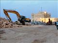 تنفيذ أكبر مشروع لحماية قلعة قايتباي من الغرق (13)                                                                                                                                                      