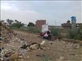 القمامة تحاصر المدخل الرئيسي لقرية بنجا بسوهاج   (6)                                                                                                                                                    