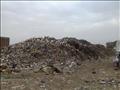 القمامة تحاصر المدخل الرئيسي لقرية بنجا بسوهاج   (7)                                                                                                                                                    