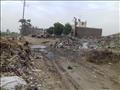القمامة تحاصر المدخل الرئيسي لقرية بنجا بسوهاج   (8)                                                                                                                                                    