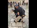 الشرطة الإسرائيلية تعتقل راهب بالدير2                                                                                                                                                                   