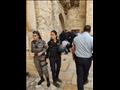 الشرطة الإسرائيلية تفض وقفة رهبان الدير                                                                                                                                                                 