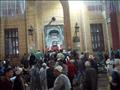 زحام في مسجد الدسوقي في الليلة الختامية                                                                                                                                                                 